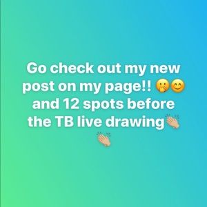 Facebook raffle group